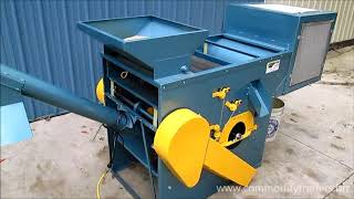 Eliminator 224 Seed Cleaner with Dust Control Box Option