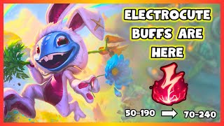 How Do The New Electrocute Buffs Feel? | Fizz Mid vs Corki, Akshan 15.3