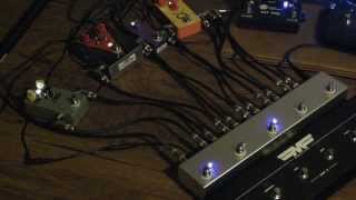 Taurus Pedals Delay demo country