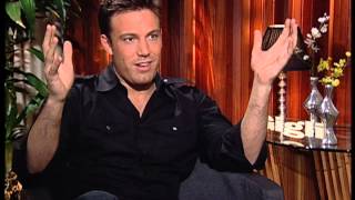 Ben Affleck interview Gigli | ScreenSlam