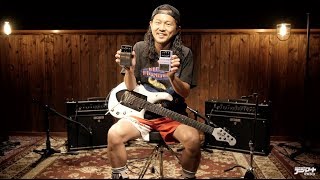 Kuboty（TOTALFAT）meets BOSS MT-2W、DC-2W【デジマート・マガジン特集】