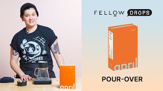 Fellow's Take on Kenya Kainamui AA from April Coffee Roasters | Pour-Over Brew Guide