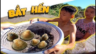 Tony | Lặn Sông Bắt Hến Cùng Team Trẻ Trâu - Catch Mussel