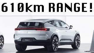Polestar 3 | Range, Battery Size, Power Output and MORE