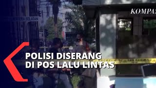 Polisi Ditusuk di Pos Lalu Lintas, Motif Pelaku Masih Diselidiki