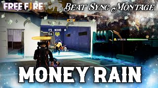 Money Rain Free Fire | ff beat sync montage #ff #montage #moneyrainstatus
