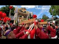 「的形 湊神社 宵宮」宮入 令和五年 t.ba50