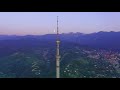 almaty drone clips compiled