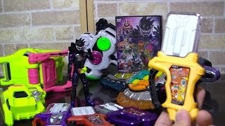 モヤモヤがすっきり！？DX太鼓の達人ガシャット＆仮面ライダーゲンムDVDセット　開封☆仮面ライダーエグゼイド　玩具　DXガシャットシリーズ