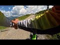 dolomites italy 4k alpe di siusi by e bike filmed with gopro hero 11 black