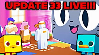 NEW UPDATE 33 PET SIMULATOR 99 LIVE + TONS OF GIVEAWAYS