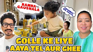 Golle Ke Liye Aaya Tel Aur Ghee 😍🙌 | Bharti Singh | Haarsh Limbachiyaa | Golla