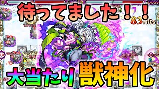 【モンスト】なんやこれｗ画面がもうめちゃくちゃｗ固定240万ダメージのSSのヤバいね！『猿飛佐助(獣神化)』使ってみた！【モンスト/よーくろGames】