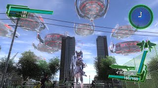 【地球防衛軍4.1】ウィングダイバー＃4　魔の降る日～大地崩壊　【Earth Defense Force 4.1】