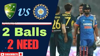 🔥 India vs Australia 1st T20 HIGHLIGHTS!  Full Match, Cricket Highlights