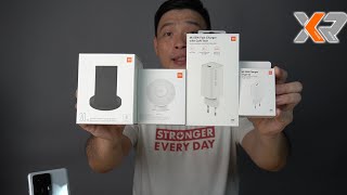 Mi 65W GAN Charger, Mi 20W Type C Charger, Mi 20W Wireless Charger, Mi Motion Activated Night Lamp 2