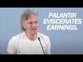 One Word To Describe Palantir Q3 Earnings: EVISCERATED | Full Recap