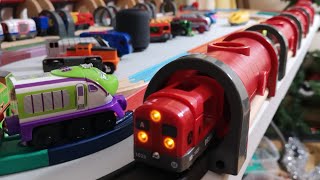 5 subway tunnel, Brio wooden toys, Chuggington & Thomas wooden toys