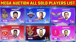 IPL 2022 Mega Auction Live:All Marquee Players Sold Their New Teams & Price | IPL 2022 Marquee List