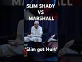 Slim Shady VS Marshall Mathers The Face Off #eminem #rap #music