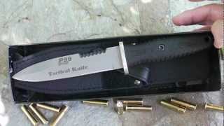 Walther P99 Tactical Knife (HD) - review by Nosfctech