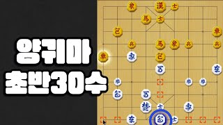 [2급대국] 양귀마 초반30수!