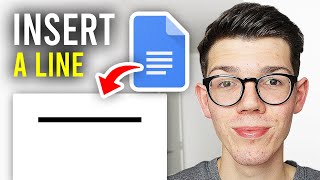 How To Insert A Line In Google Docs - Full Guide