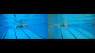 natation duel 50m nage libre romain vs victor