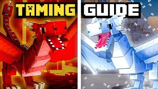 Minecraft Ice and Fire Mod Taming Guide