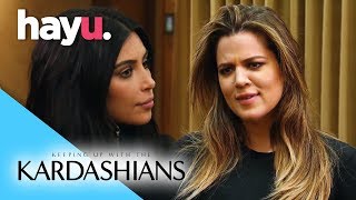 Kim \u0026 Khloé Fight Over Jonathon \u0026 Malika | Keeping Up With The Kardashians