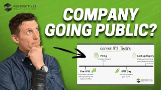 Going Public? 5 IPO Planning Tips for Employees with Stock Comp