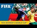 Australia v Japan | FIFA Women's World Cup 2015 | Match Highlights