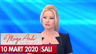 Müge Anlı ile Tatlı Sert 10 Mart 2020 - Tek Parça