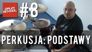 Drum School # 8 - Tomasz Łosowski - Q\u0026A - Podstawy gry na perkusji | Lekcje i nauka gry na perkusji