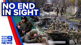 Ukraine fears stepped-up attacks as war hits six-month mark | 9 News Australia