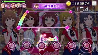 【ミリシタ】ハッピー☆ラッキー☆ジェットマシーン【MILIONMIX】初見フルコンボ