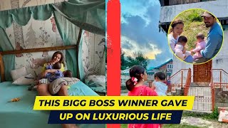 Bigg Boss विनर ने छोड़ी लग्जरी लाइफ, गांव में बसाया आशियाना, जुड़वा बेटियां बनीं वजह