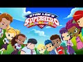 Super Ks Meet Fearsome Foursome for the First Time | Stan Lee's Superhero Kindergarten