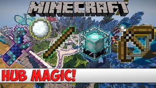 Minecraft Plugin Tutorial - Hub Magic