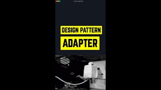 Design Pattern adapter