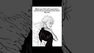 Appreciate yourself sometimes #jjk#jjkedit#jujutsukaisen#gojo#gojosatoruedit