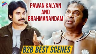 Pawan Kalyan & Brahmanandam B2B Comedy Scenes | Attarintiki Daredi Movie | Trivikram | Samantha