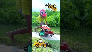 JCB tractor 🚜 agaya new video jindabad buldojar baba Shorts #shortfeed #ytshorts