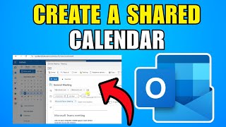 How To Create A Shared Calendar In Outlook (2026) (Best Method)