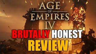 Is It WORTH IT? Age of Empires 4 BRUTALLY Honest Review