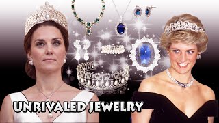 TOP 7 Unrivaled Jewelry Of Princess Catherine INHERITED From Princess Diana's Je