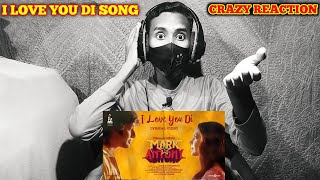 I Love You Di Lyric Video(Reaction)| Mark Antny | Vishal | S.J.Surya |GV Prakash |Adhik Ravichandran