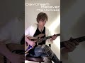 【cover】daydreambeliever 弾いてみた　 shorts