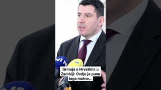 Grmoja o Hrvatima u Zambiji: Ovdje je puno toga mutno... #shorts