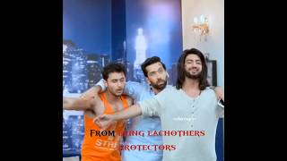 ||Ishqbaaz Brothers|| #ishqbaaz #shivaay #omkaar #rudru #shorts #edit #capcut #fyp #fypシ#shortvideo